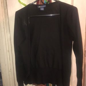 Black Cardigan